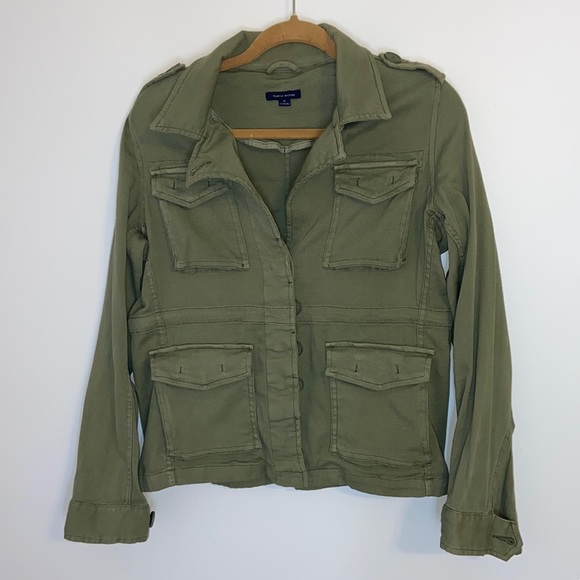 Tommy Hilfiger Jackets & Blazers - Tommy Hilfiger I Olive Cargo Jacket Size Medium